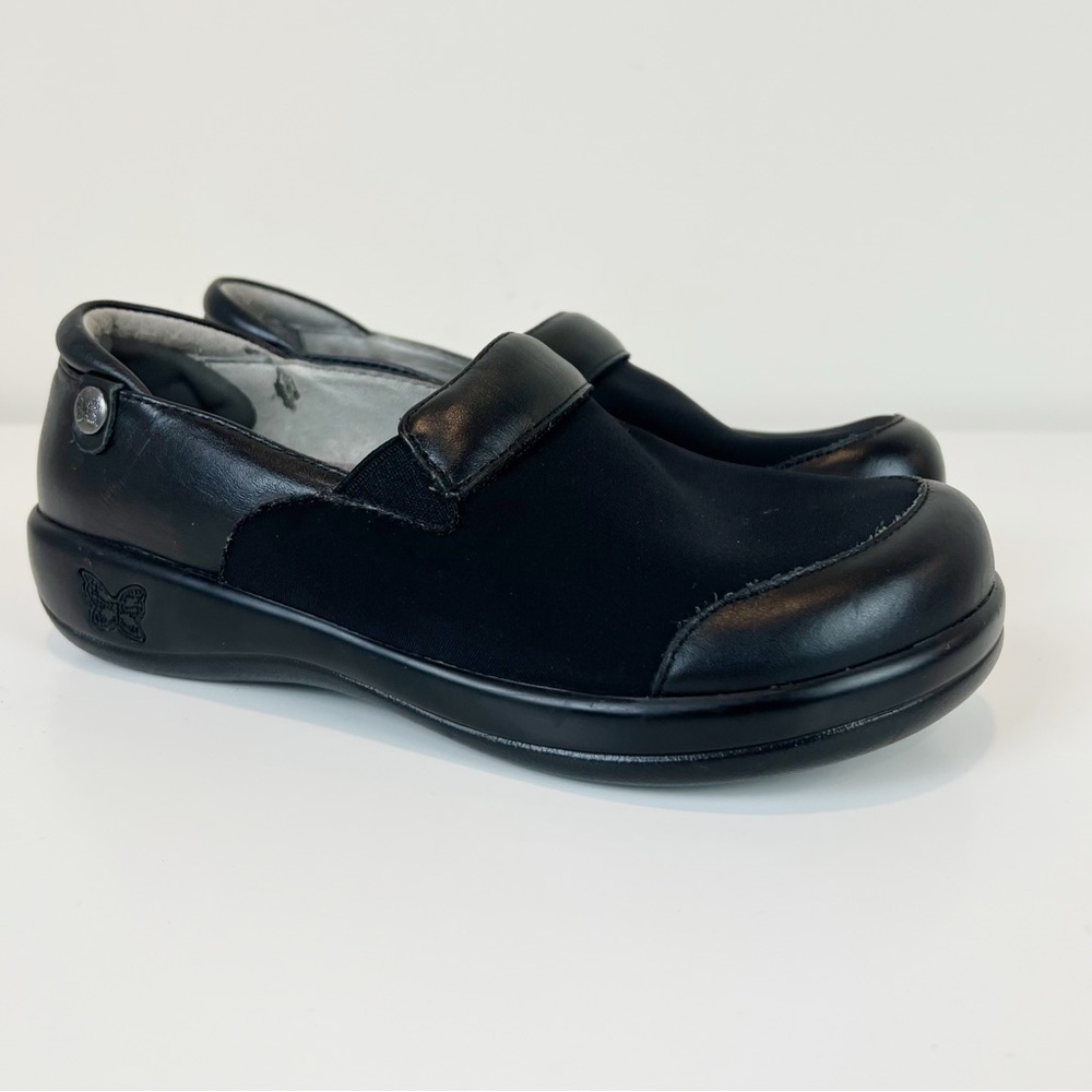 Alegria Keli Sueded Dream Fit Black  - Nursing Professional Size 6
